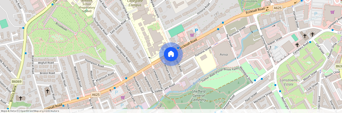 Flat 2B 341-343 Sharrowvale Road, S11 8ZG, Ecclesall