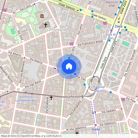 Piazzale Segrino, Milan, Lombardy 20159