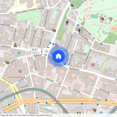 Hofkamp 79, 42107 Wuppertal - Elberfeld