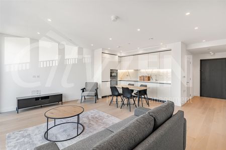 84 Waterview Apartments, William Morris Way, London - Photo 2
