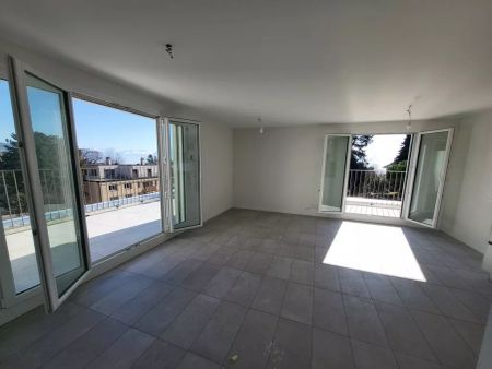 Bien d'exception neuf de 3.5 pcs avec vue et grand balcon - Photo 5