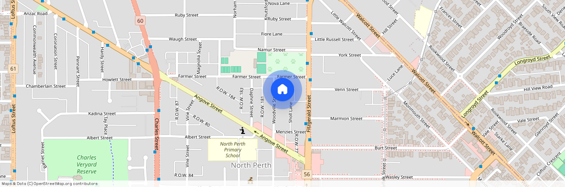 6/42 WOODVILLE STREET, WA 6006, North Perth