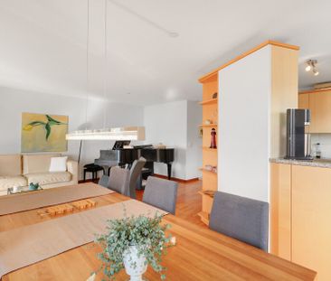 3.5-room apartment with lake view in the center of Sigriswil - Foto 2