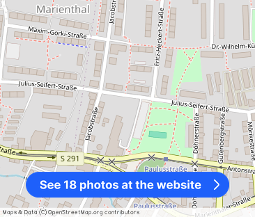 Große Maisonette-Dachgeschoss-Wohnung mit Balkon in Marienthal - Photo 1