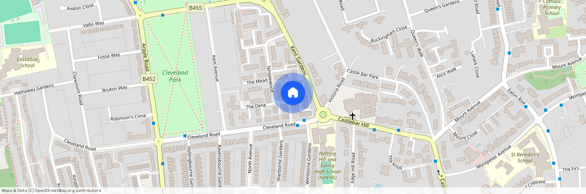 Malvern Way, Ealing, W13