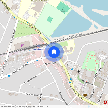 Station Road, Ashford