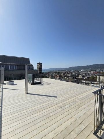 Appartement exclusif au-dessus des toits de Zurich avec grande terrasse - Photo 2
