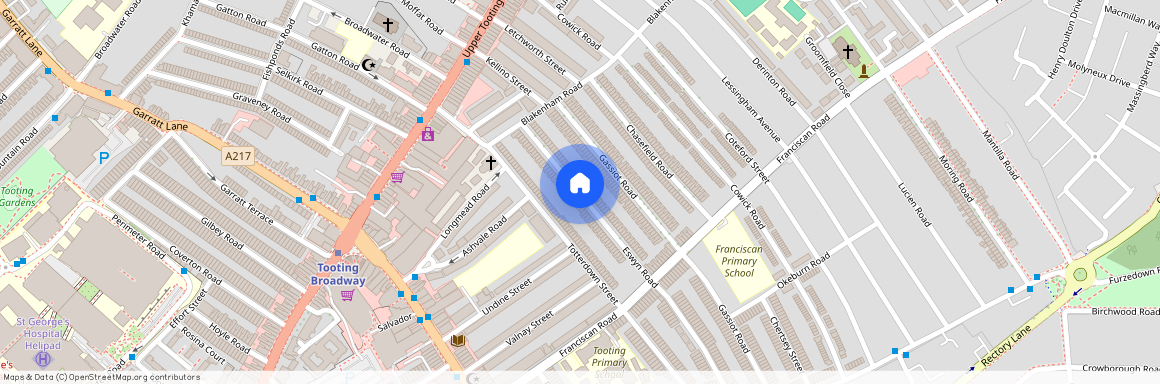 Eswyn Road, London, SW17