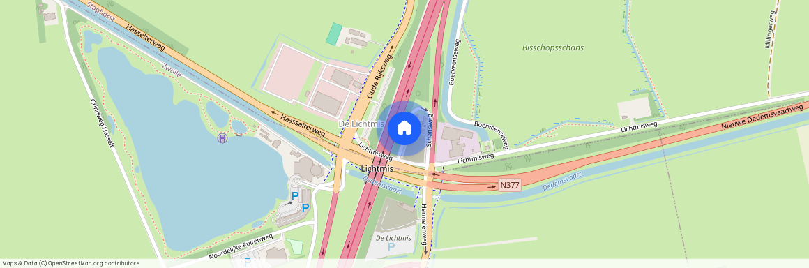 Verspreide huizen Dedemsvaart, 7954 PK, Schansweg, Rouveen