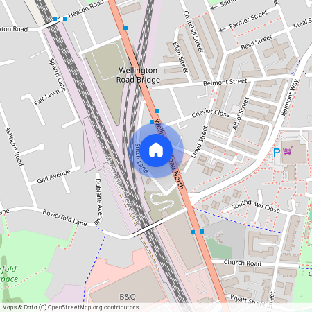 Stitch Lane, Heaton Norris