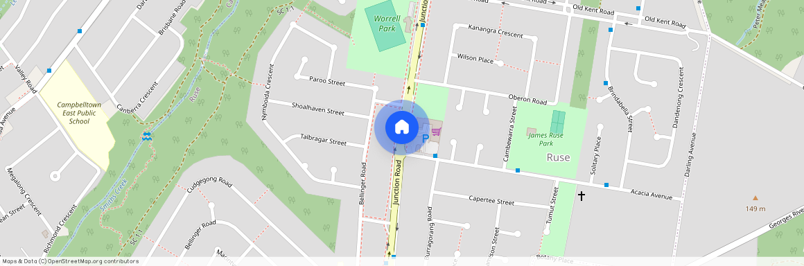 Ruse, Sydney - Outer South West