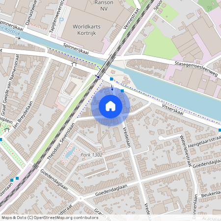 Vredelaan 20A 0.4, 8500 KORTRIJK, België