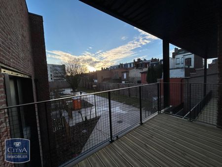 Location Appartement 1 pièce 25m² ROUBAIX 59100 - Photo 4