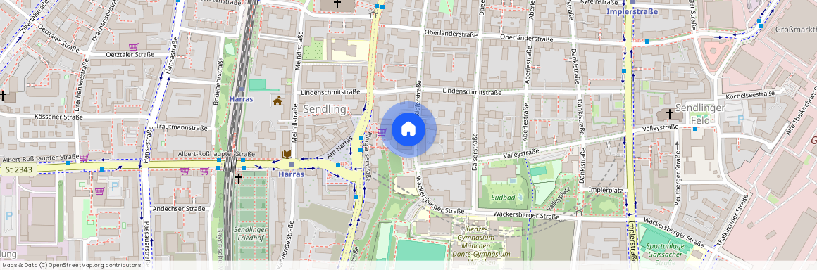 Kidlerstraße 38, 81371 München - Sendling