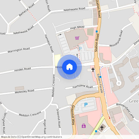 Gainsborough Lodge, 14 Hindes Road, Harrow, HA1