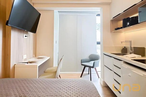Stúdio no Vila Izabel de 21.45 m² com 1 quarto - Foto 1