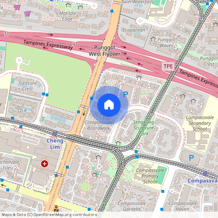 286A Compassvale Crescent (541286), Singapore
