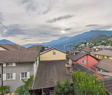 Charmante Studiowohnung mit traumhafter Aussicht in Ascona (befrist... - Foto 3