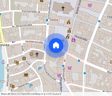 Schöne DG-Wohnung Lübeck-Innenstadt - Photo 1