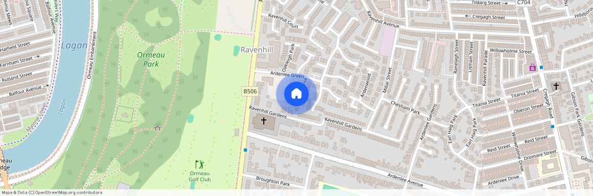 4 Ardenlee Green, Ravenhill, Belfast, BT6 8QF