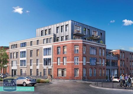 Location Appartement 2 pièces 39m² ROUBAIX 59100 - Photo 2