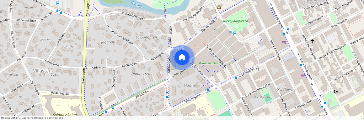 Gävle, Bergsgatan, 57, 80266