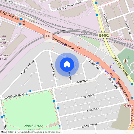 Wilfrid Gardens, London W3 0NQ