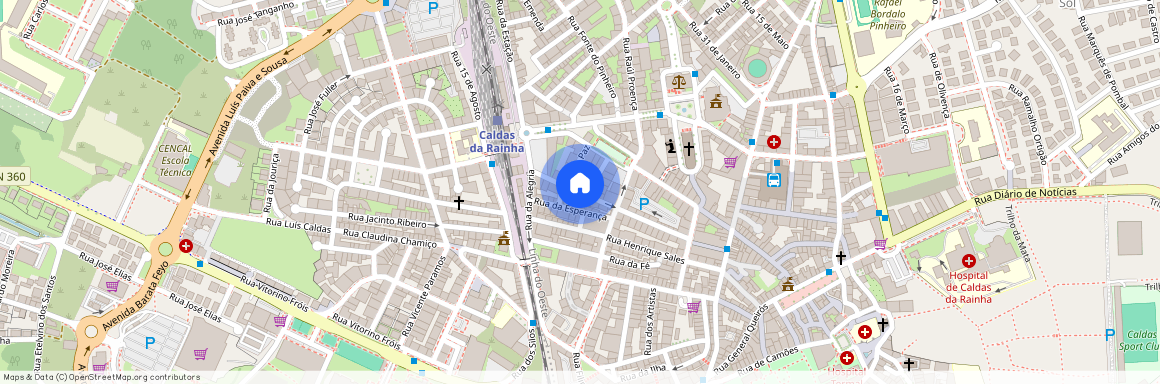 Rua Dr Jose Saudade e Silva, Leiria