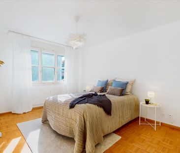 3.5 Zimmer, 85 m², 2. Stock - Foto 4