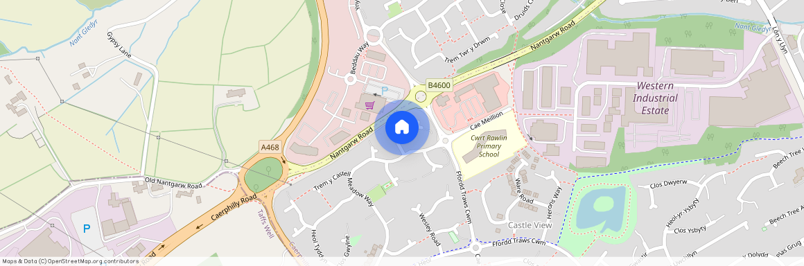 Emanuel Close, Caerphilly