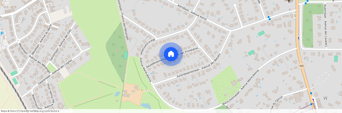 Sleutelbloemenlaan - Avenue Des Primevères, 0, 1640, Rhode-Saint-Genèse