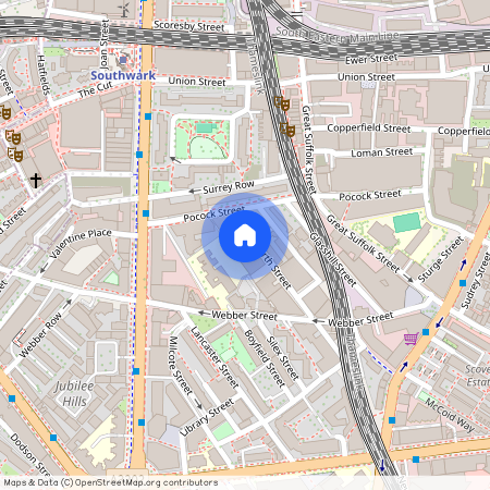 Blackfriars Road, Southwark, London, SE1