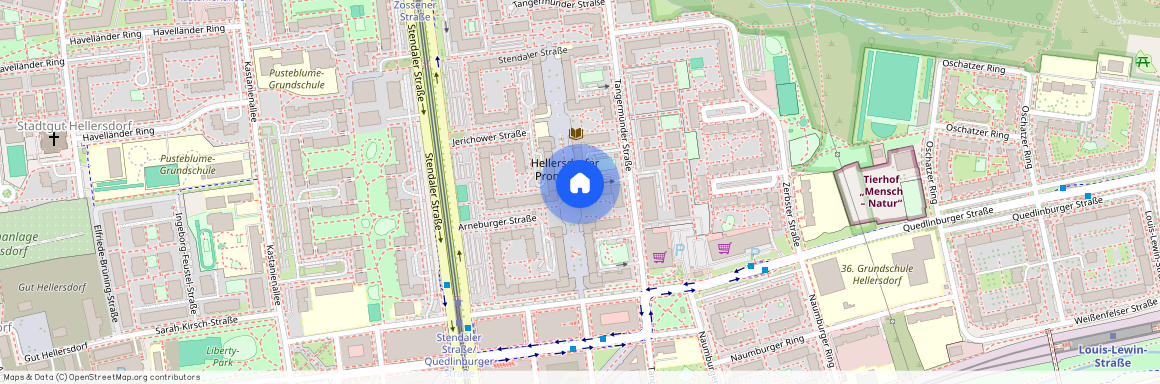 Hellersdorfer Promenade 14 - 12627 Berlin OT Hellersdorf