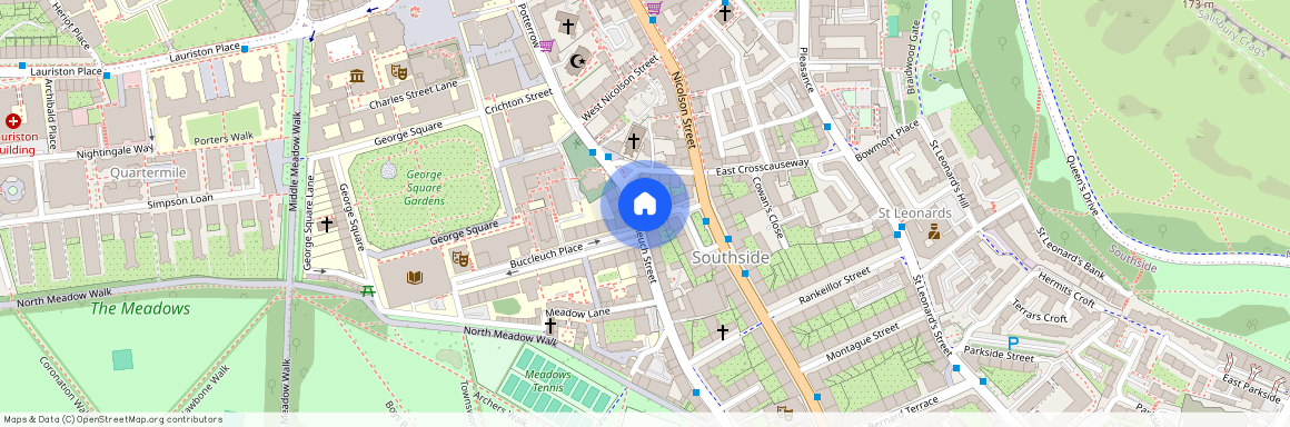 Buccleuch St, Newington, Edinburgh EH8 9JN