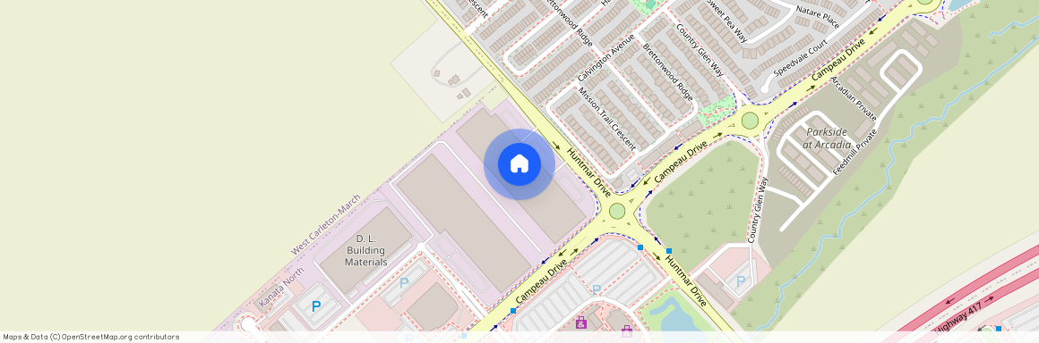 1235 Creekway Private, Kanata