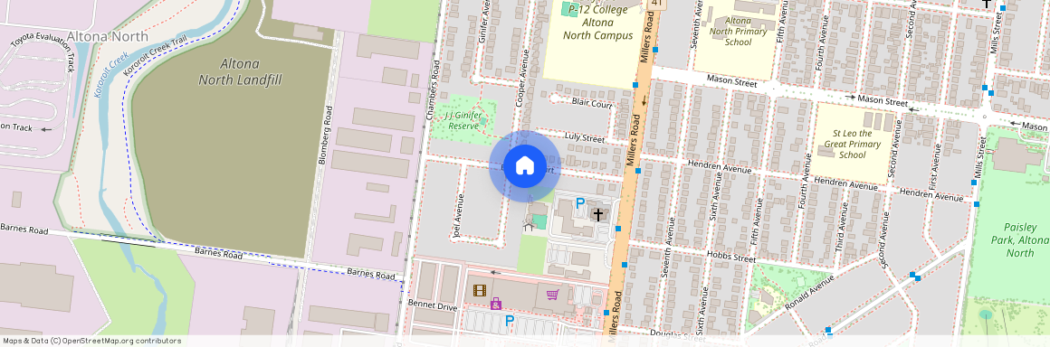 ALTONA NORTH, 19, Bunting Court