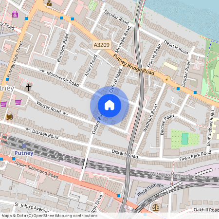 Oxford Road, SW15, London