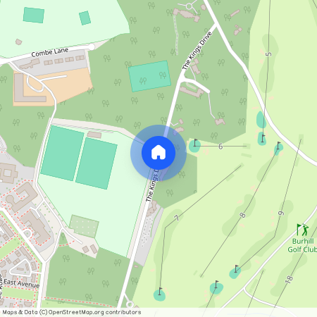 The Barn, Kings Drive, KT12