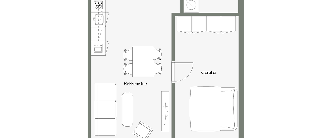 Moselundsvej 3, 3 - dør 20 - Photo 1