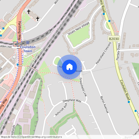 Hillars Heath Rd Coulsdon CR5