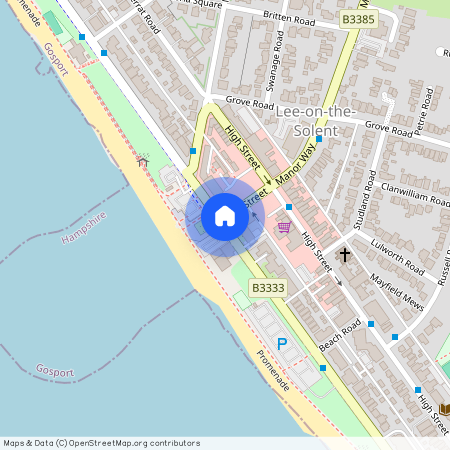 Sandpiper House, Lee On The Solent PO13