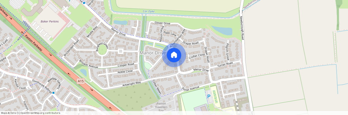 Manor Grange, Peterborough, Peterborough, PE4 7AT