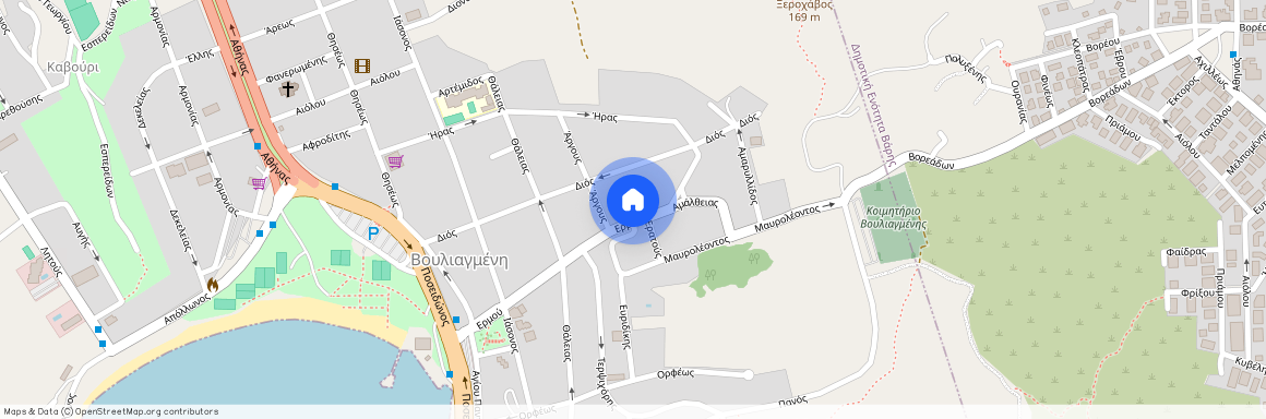 Βουλιαγμένη (Κέντρο)