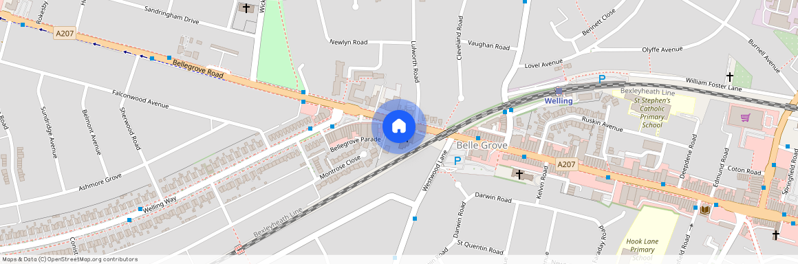Bellegrove Road, Welling DA16