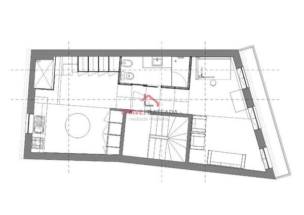 Apartamento T1 em Braga