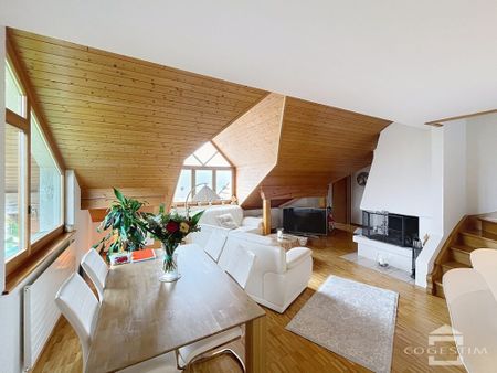 Proche de Nyon, bel appartement duplex de 3.5 pièces - Photo 2