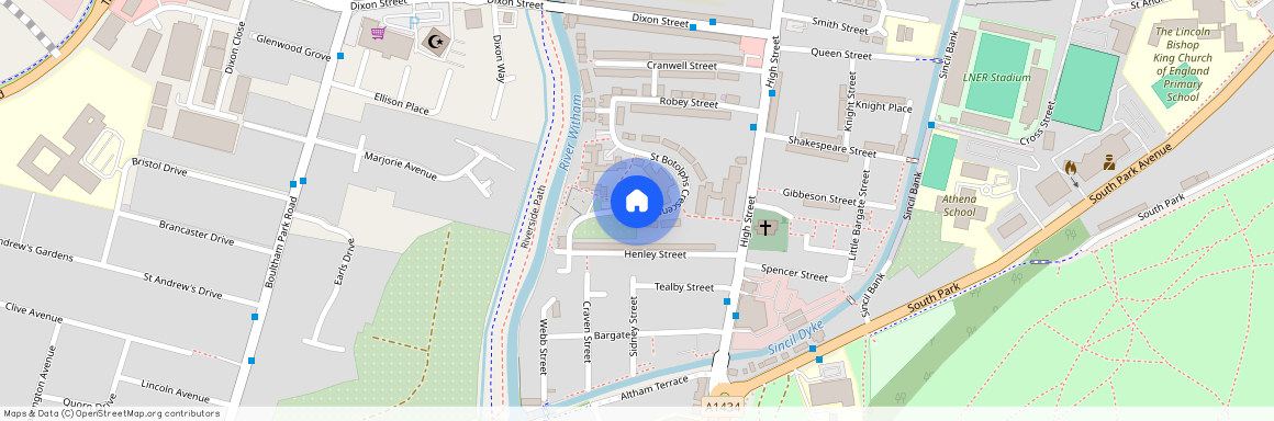 Park View, Bailgate House Block, St. Botolphs Crescent, Lincoln, Lincolnshire, LN5 8AZ, United Kingdom