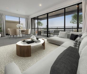 Sunny north facing corner apartment with ... - Photo 1