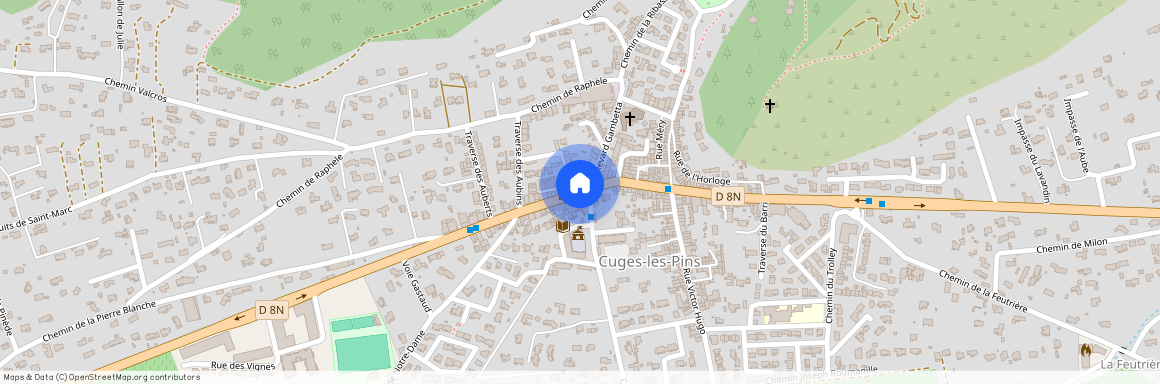 Cuges-les-Pins, 13780