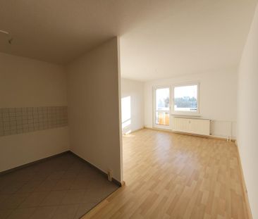 Attraktive 3-Raumwohnung mit Balkon - Foto 1